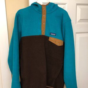 Men's Patagonia Synchilla Snap Hoodie Medium